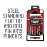 3 Image for Accu-Punch® Hammer & AR15 Pin Punch Set-Real Avid