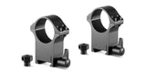 Professional Steel Ring Mounts 30mm 2 Piece  Weaver Extra High