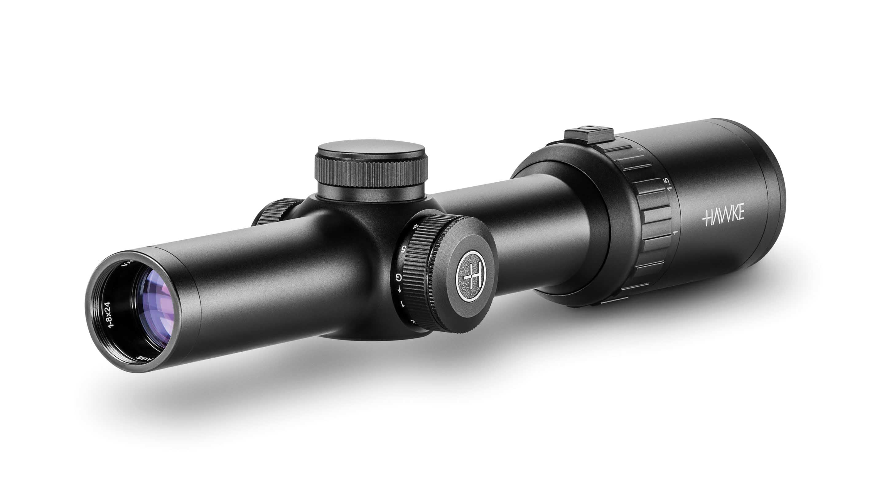 Hawke Vantage 30 WA 1-8x24mm Riflescope (Circle Dot 8x)