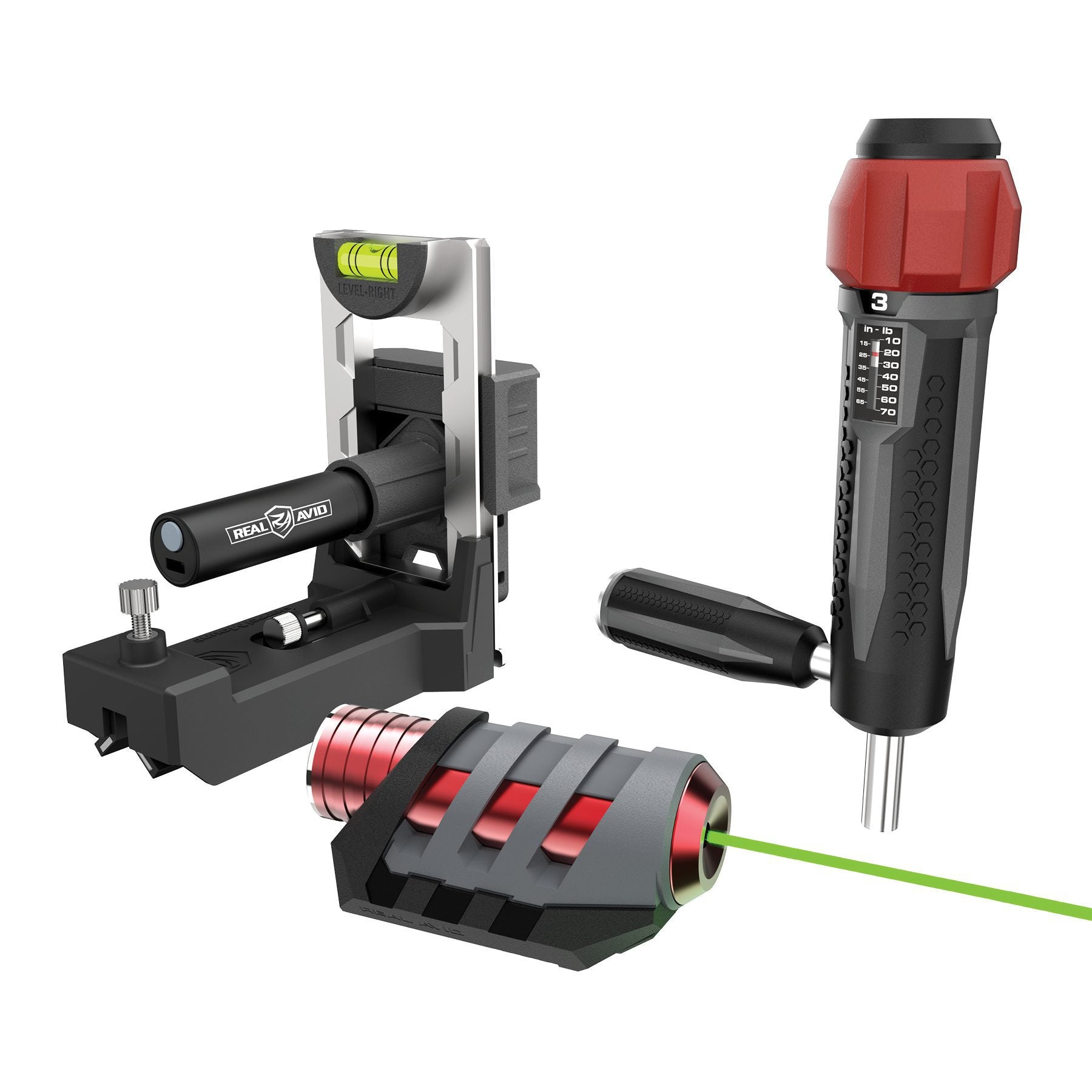 1 Image for Master Grade® Scope Mounting & Bore Sighting Kit-Real Avid