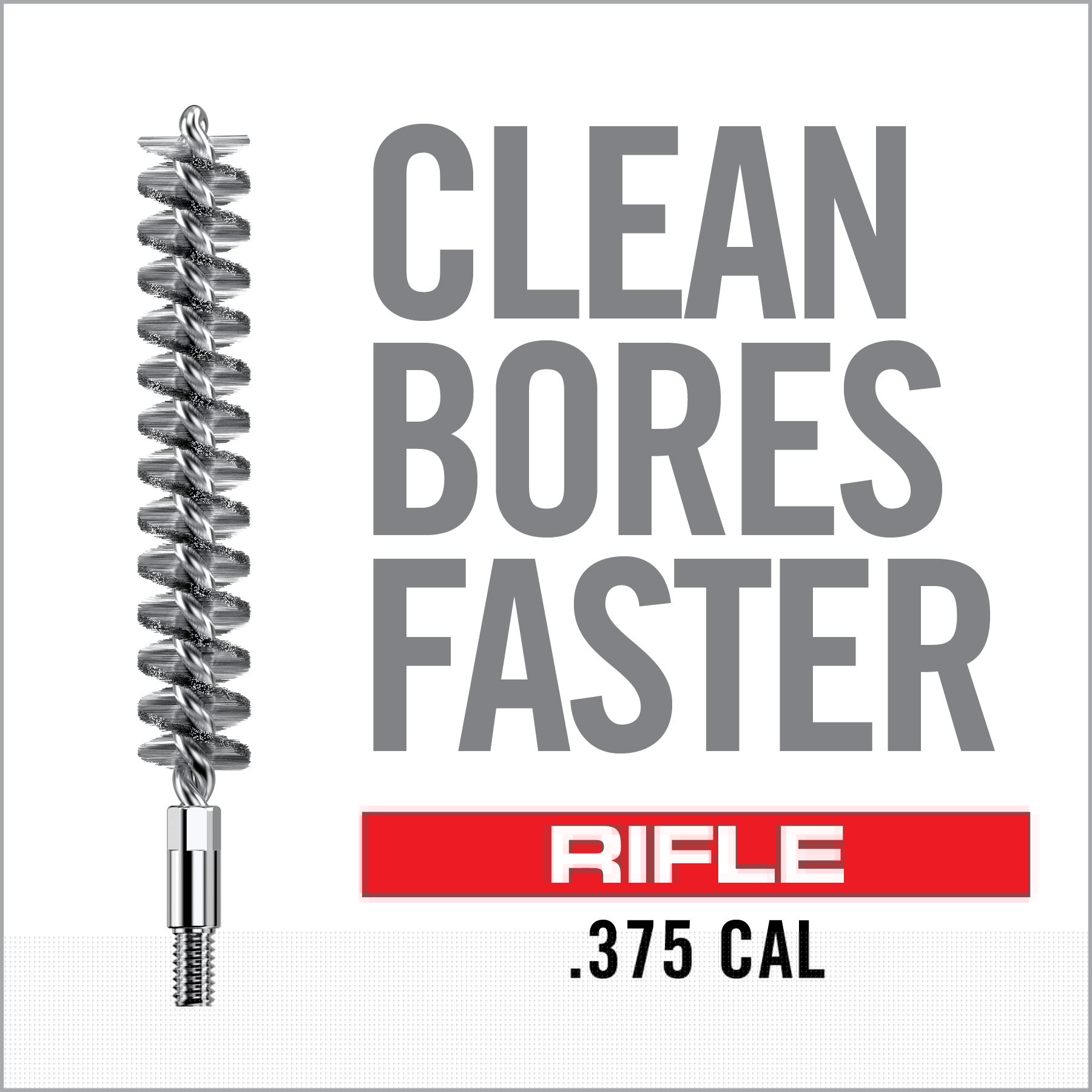 15 Image for Bore-Max® Speed Brush®-.375 CAL-Real Avid