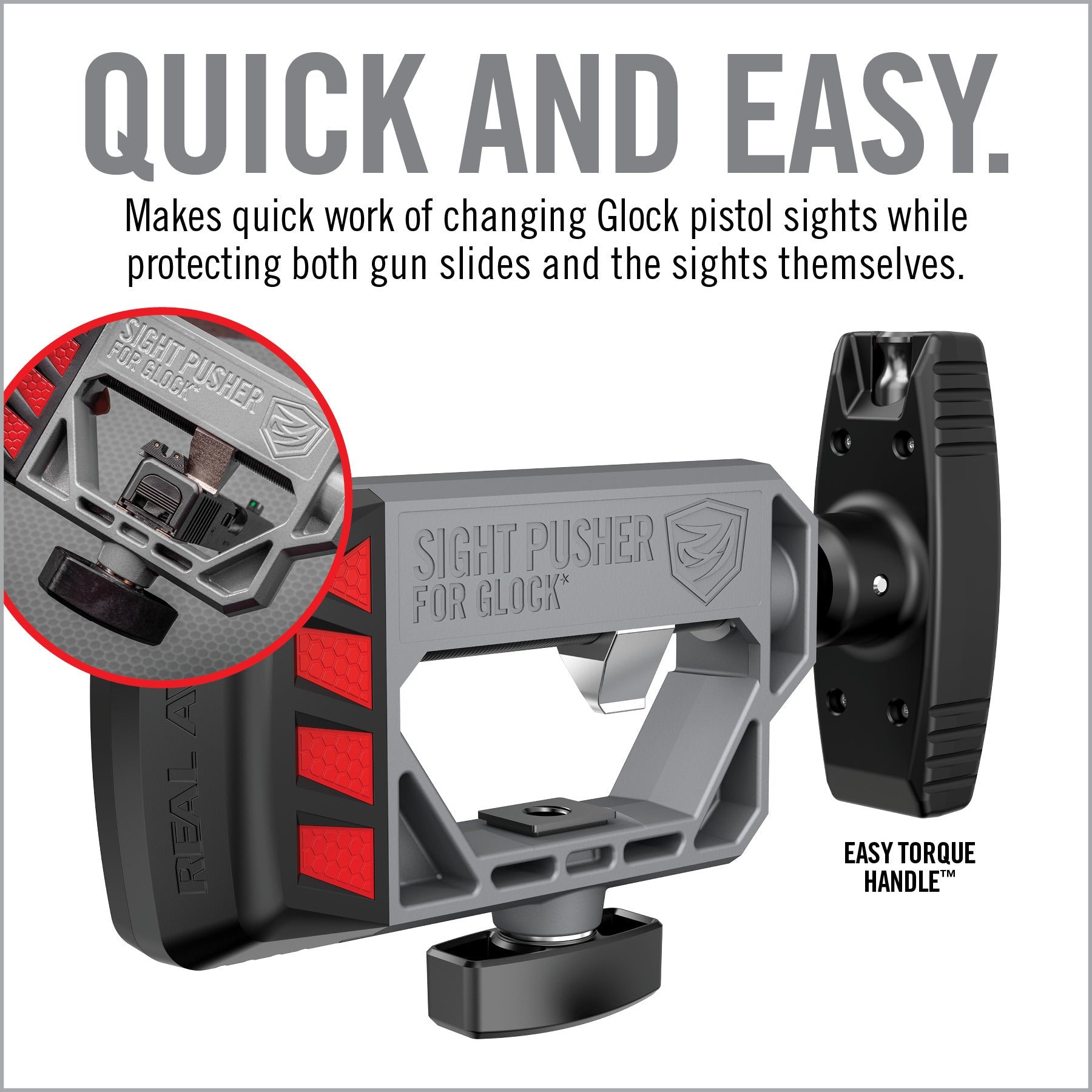 3 Image for Sight Pusher for Glock*-Real Avid