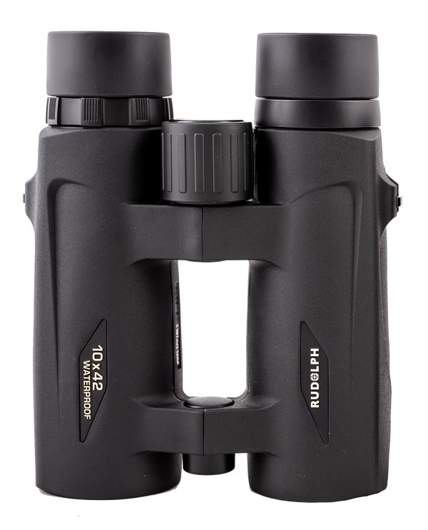 Rudolph 10x42mm HD Binocular