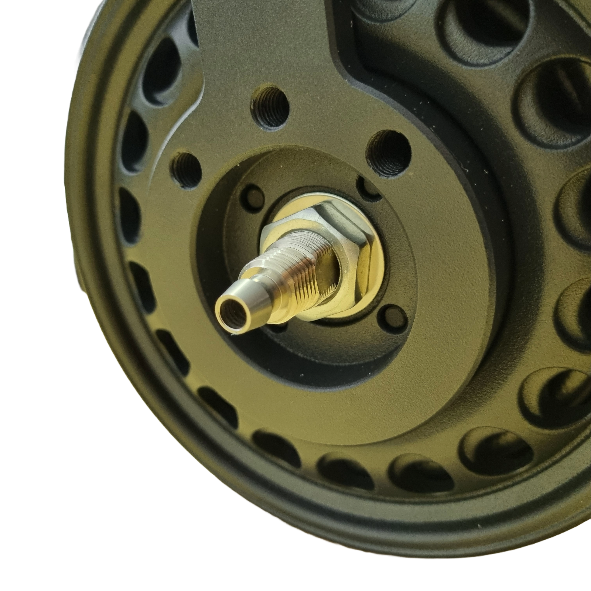 Flex Water Hose Reel Kit