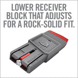 4th Image for Smart-Fit® AR15 Vise Block - Real Avid