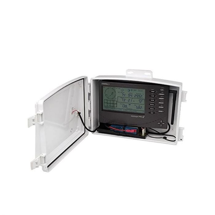 Davis Solar Power Kit 5 Watt, 6vdc. Inside View (Console NOT Included)