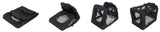 Cosmic Pets Collapsible Carrier (Medium, Black)