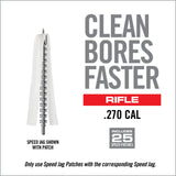 12 Image for Bore-Max® Speed Jag™ & Patches-.270 CAL-Real Avid