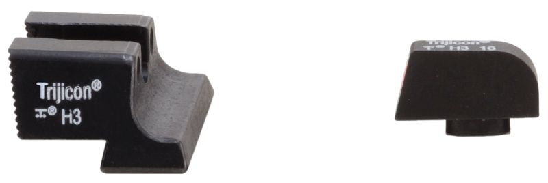 Trijicon HD XR Night Sights - Glock Standard Frame (Yellow Front)