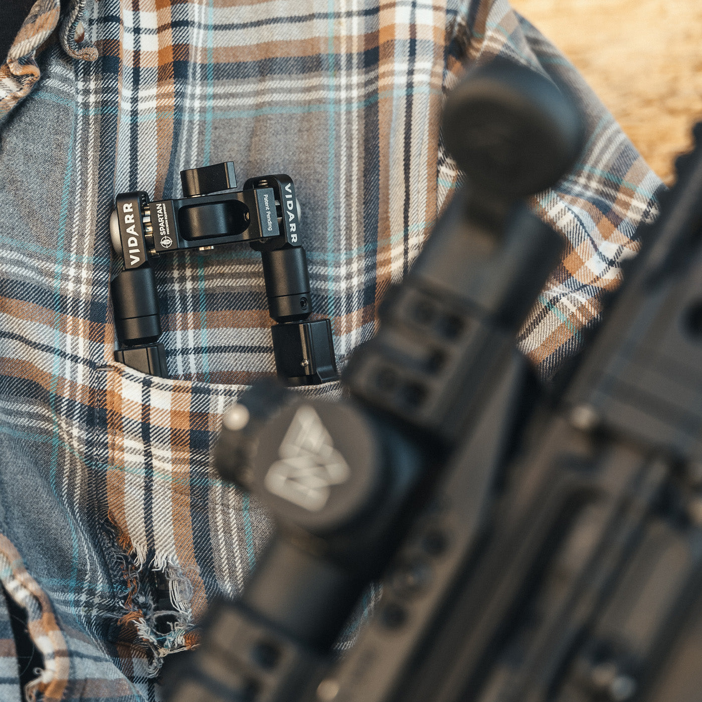 Spartan Vidarr Bipod Disc-LOK Picatinny (13cm-24cm)