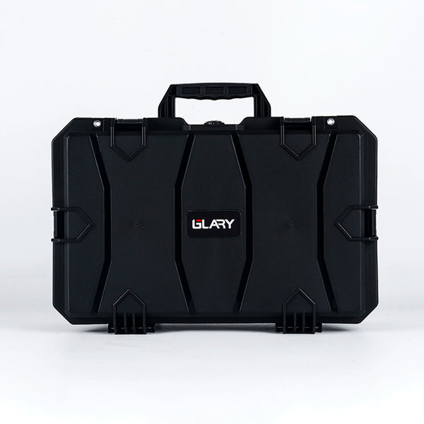 Glary Deluxe Storage Case (Black)