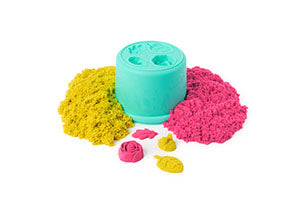 Kinetic Sand Squish Blossom