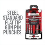 3rd Image for Accu-Punch® Hammer & Punches - Real Avid