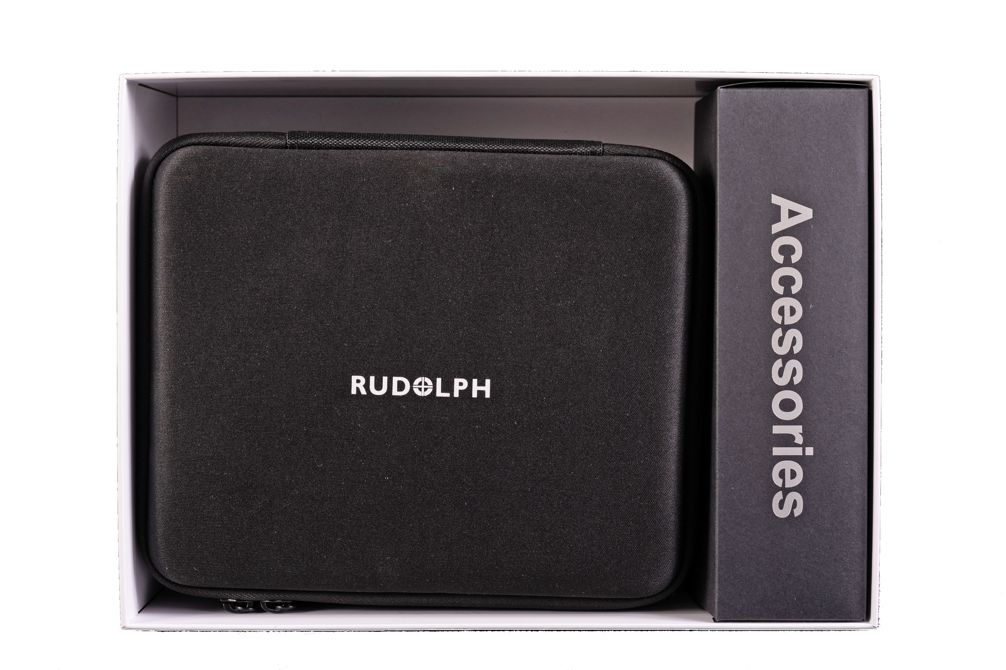 Rudolph 8x42mm HD Binocular Rangefinder 3000m