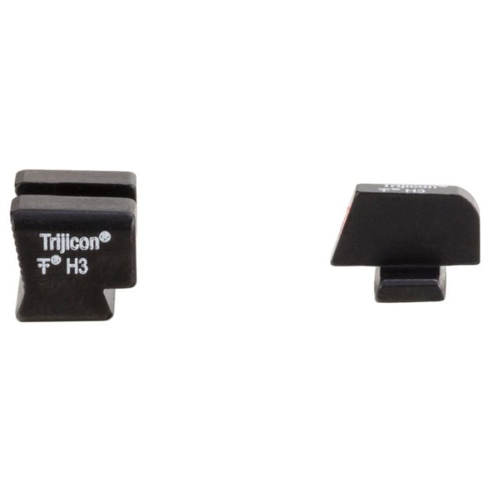 Trijicon HD XR Sig Sauer Night Sight Set - Orange Front Outline, 9mm, .357SIG