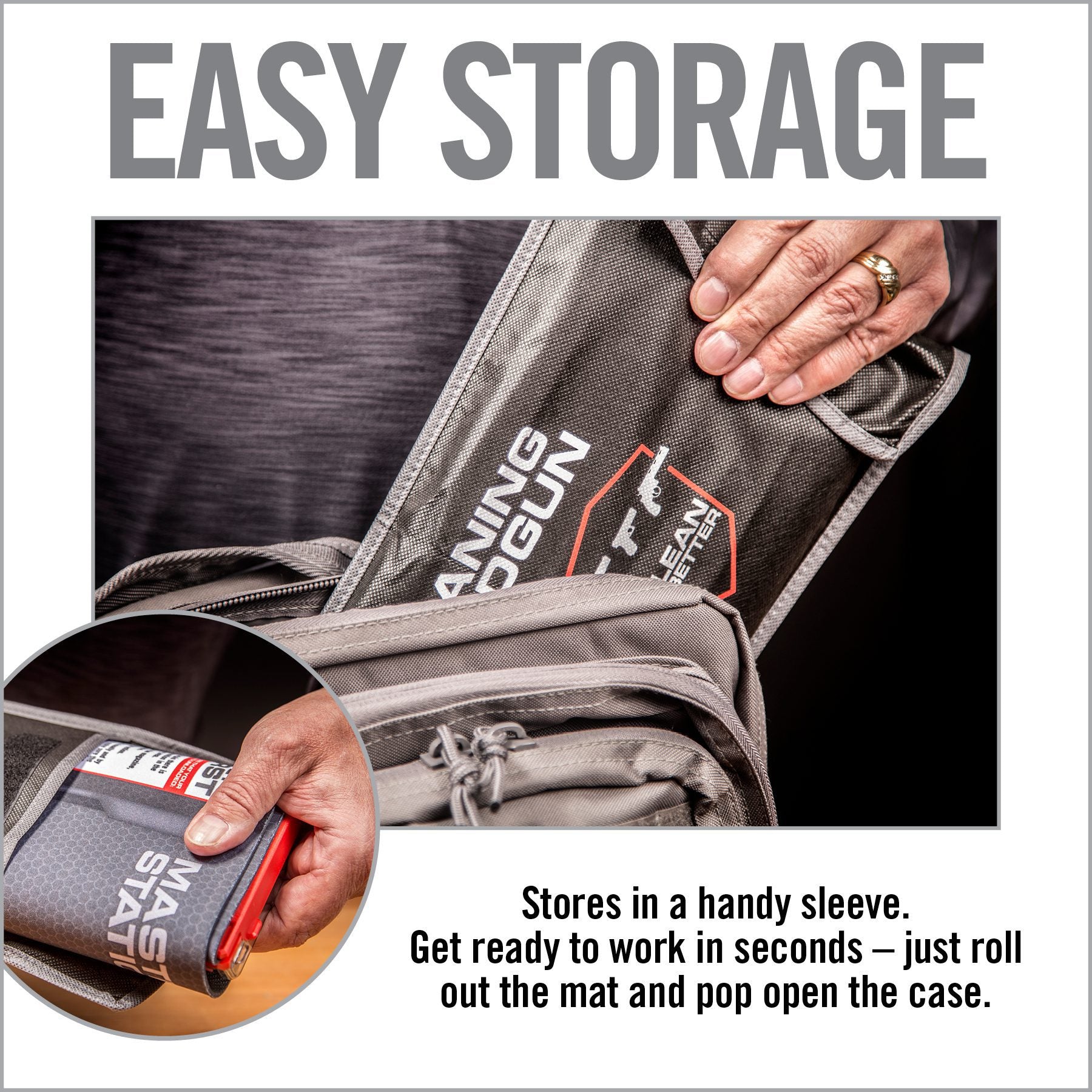 7 Image for Master Cleaning Station® - Handgun-Real Avid