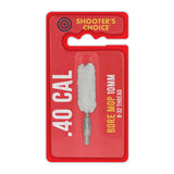 Packaged product image of Shooter's Choice .40cal/10mm 2" Cotton Bore Mop (SHF-2M40) 
