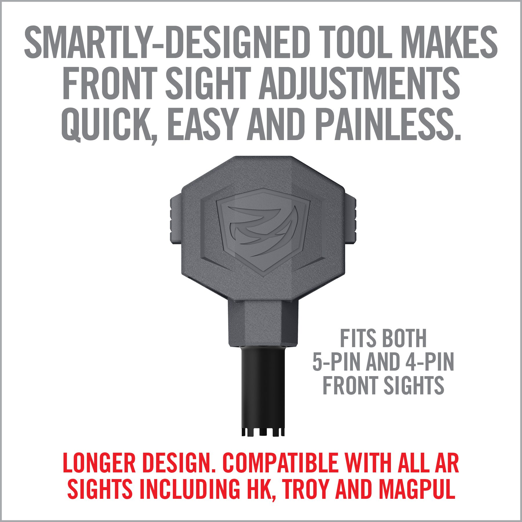 3rd Image for Front Sight Adjuster™ Pro - Real Avid