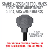 3rd Image for Front Sight Adjuster™ Pro - Real Avid