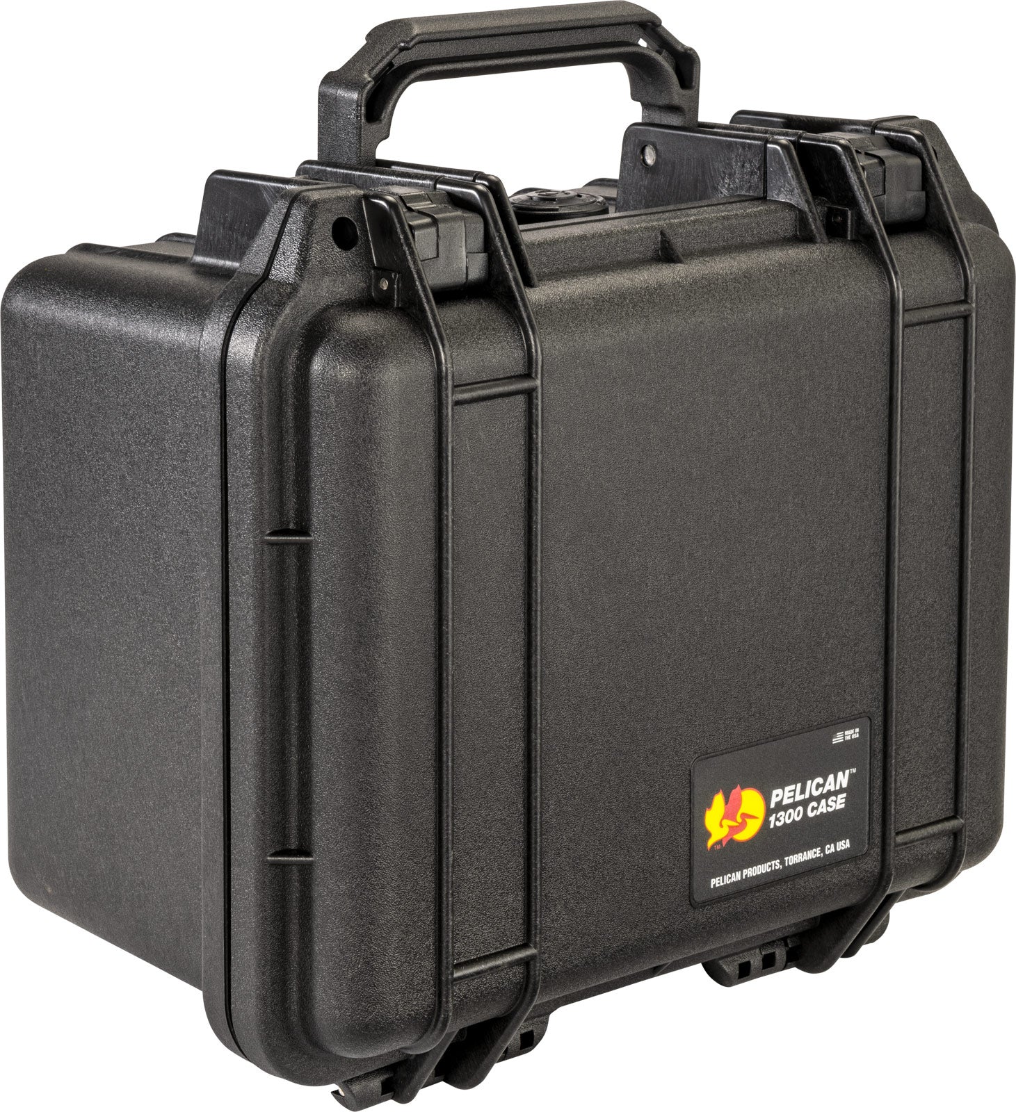 pelican 1300 gen 2 black standing