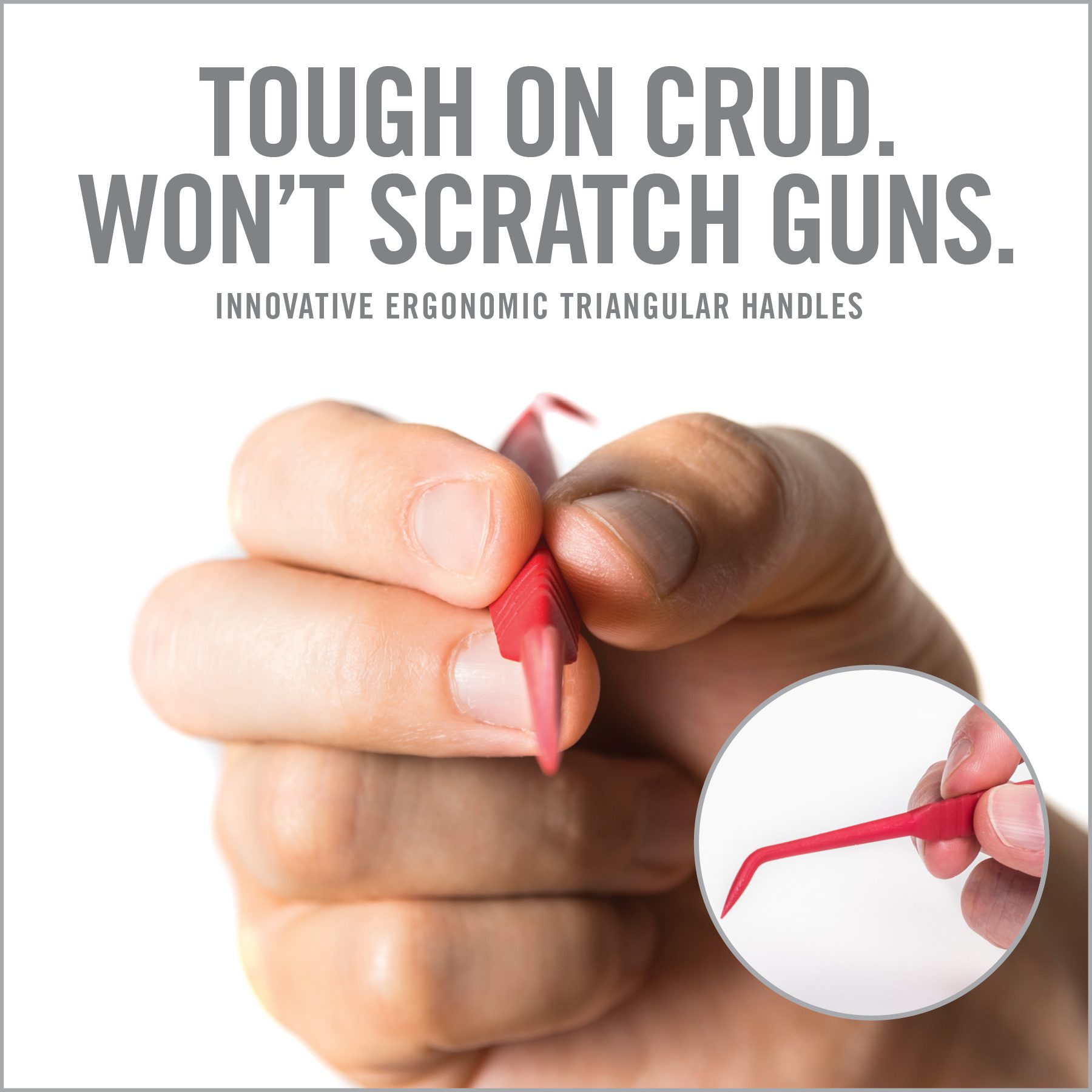 4th Image for Accu-Grip™ Picks & Brushes - Real Avid
