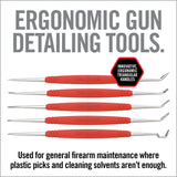 Alternate Image for Accu-Grip™ Steel Picks-Real Avid-Real Avid