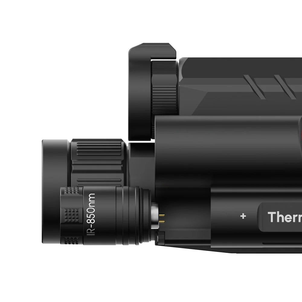 TNC225R - ThermNight Thermal & Night Vision Multispectral Scope with Laser Rangefinder and Ballistic Calculator - Image 4