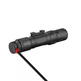 Olight Odin S Weapon Mountable Flashlight (1500 Lumens, 250m, Black)