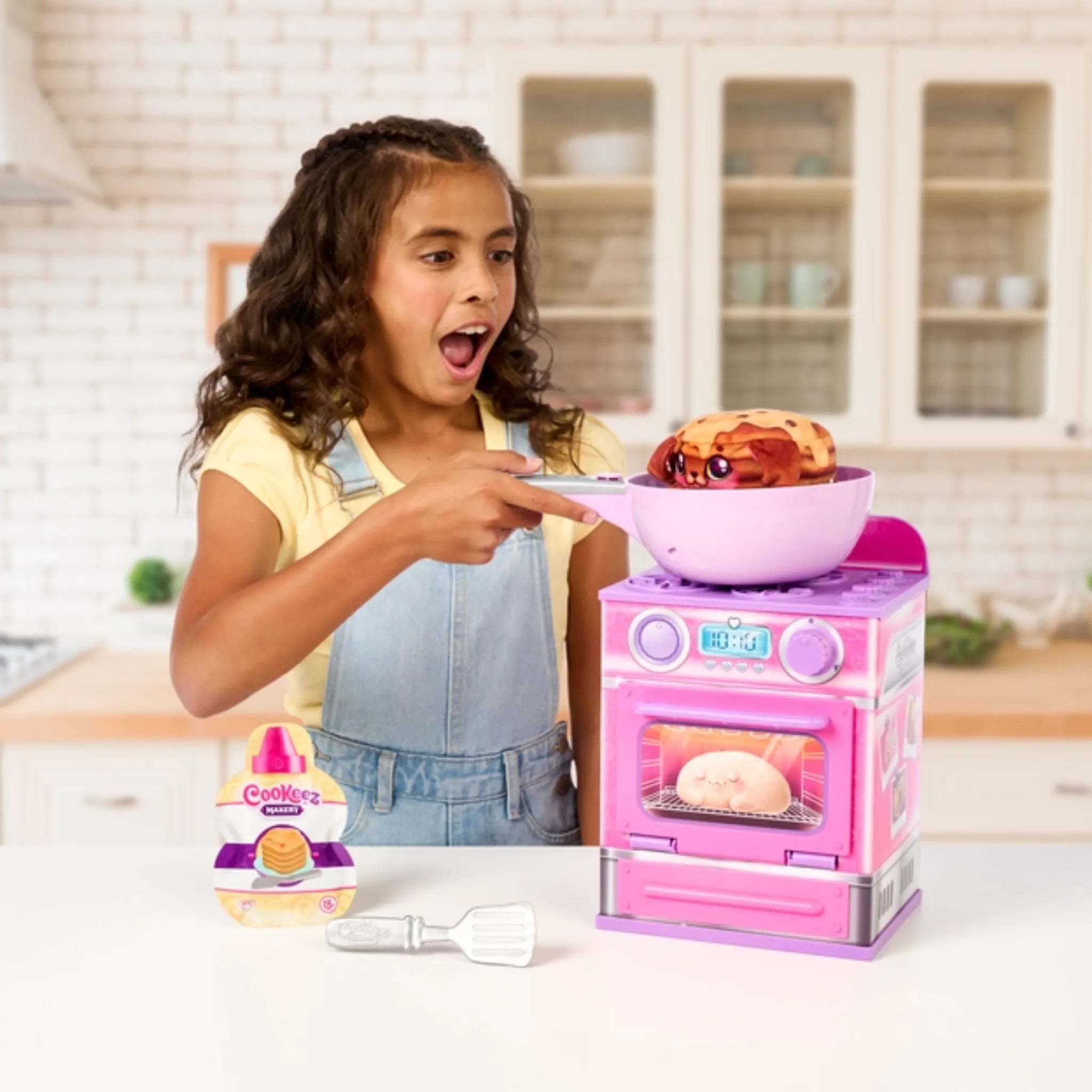COOKEEZ MAKERY YUM YUMZ Cookeez Makery Pancake Treatz (Playset)