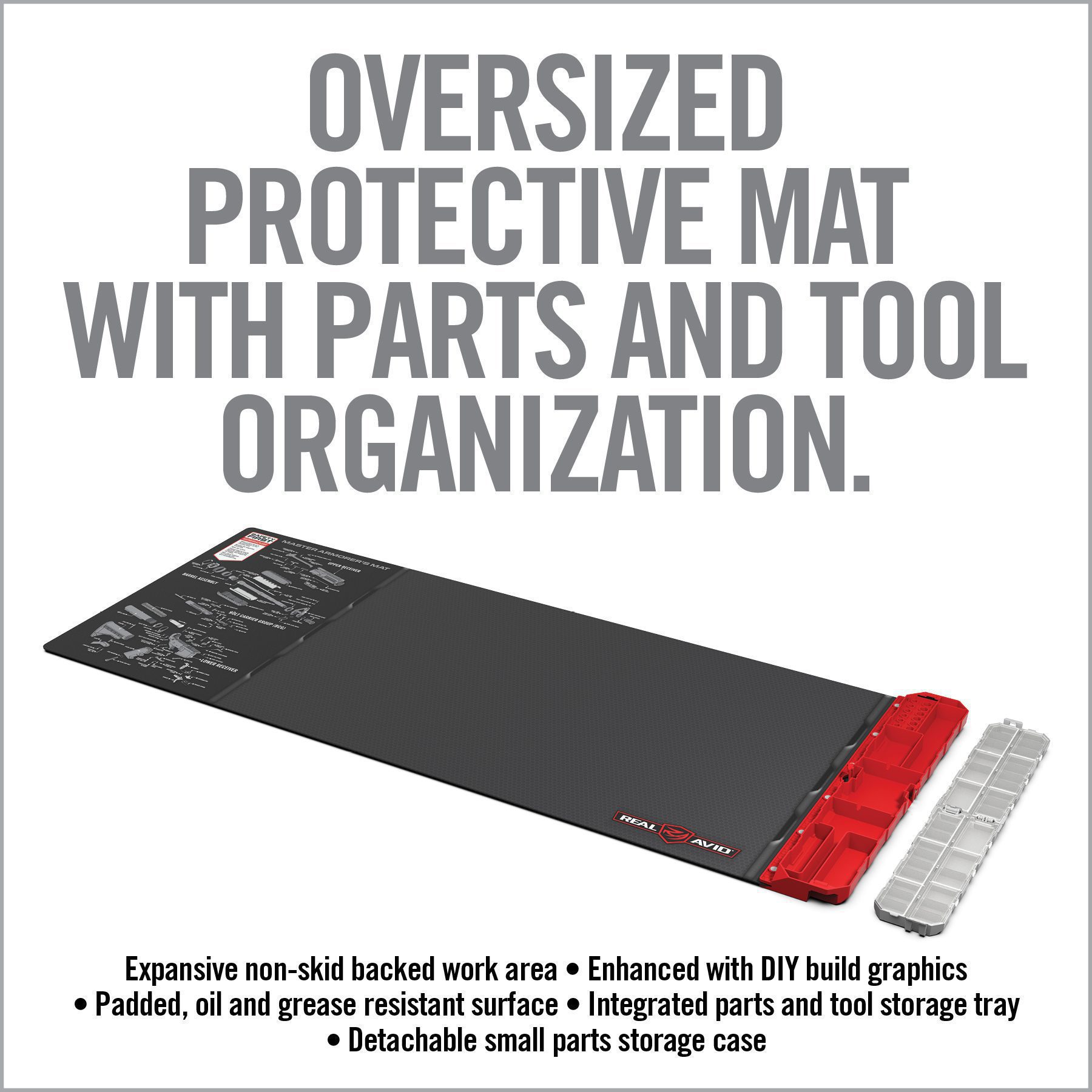15 Image for Master Armorer's Mat®-Real Avid
