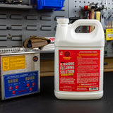 still life image of Shooter's choice ultrasonic cleaning solution