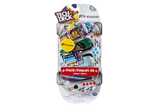 Tech Deck Ultra DLX 4 Pack
