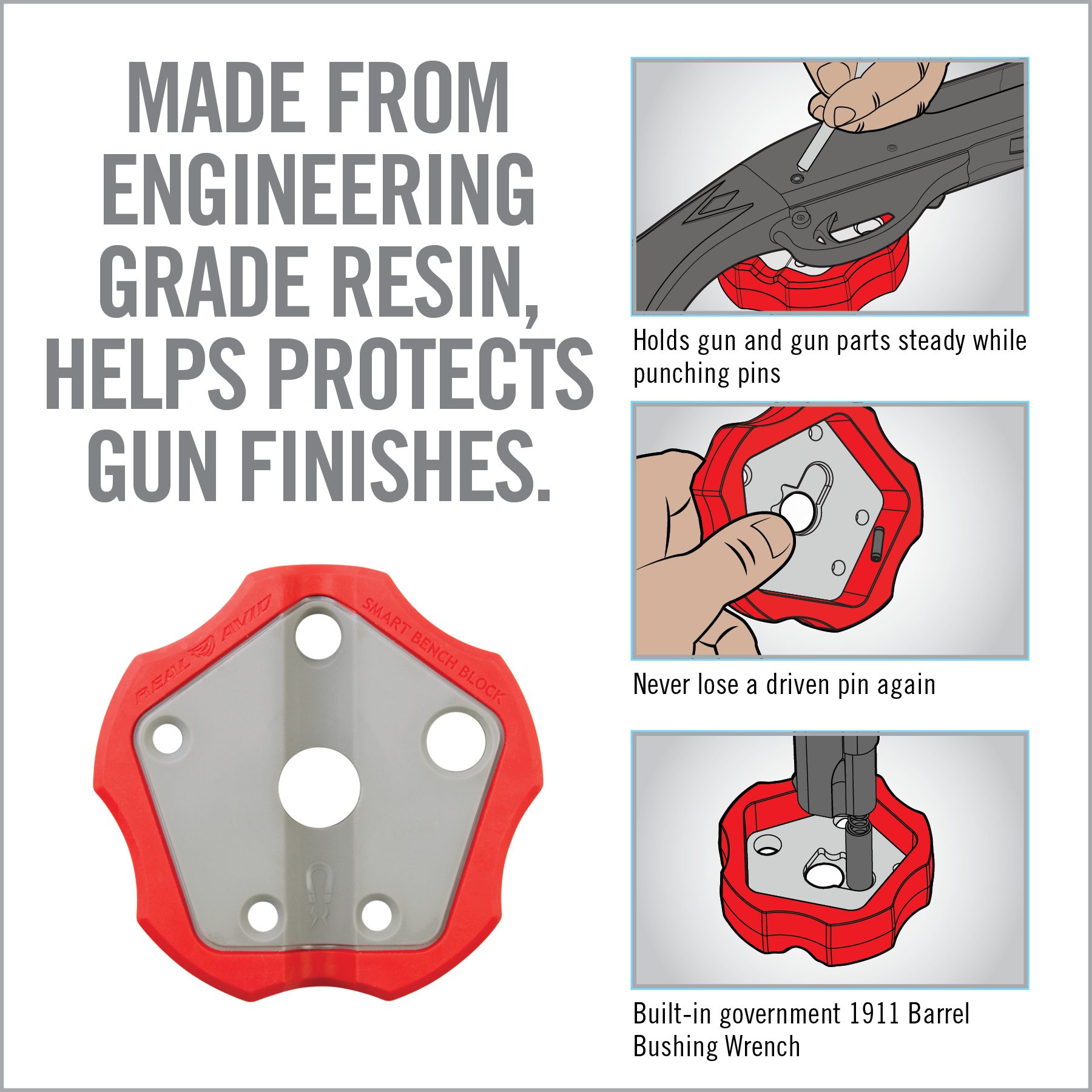 8th Image for Smart Bench Block® - Real Avid