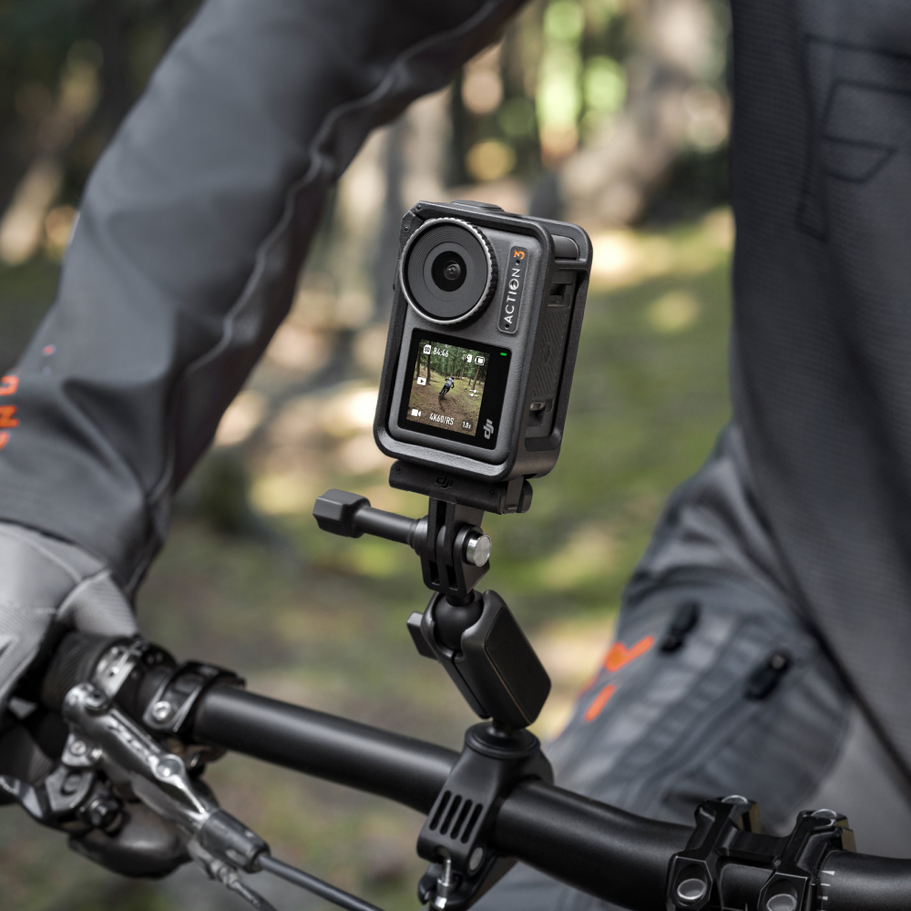 osmo action handlebar mount