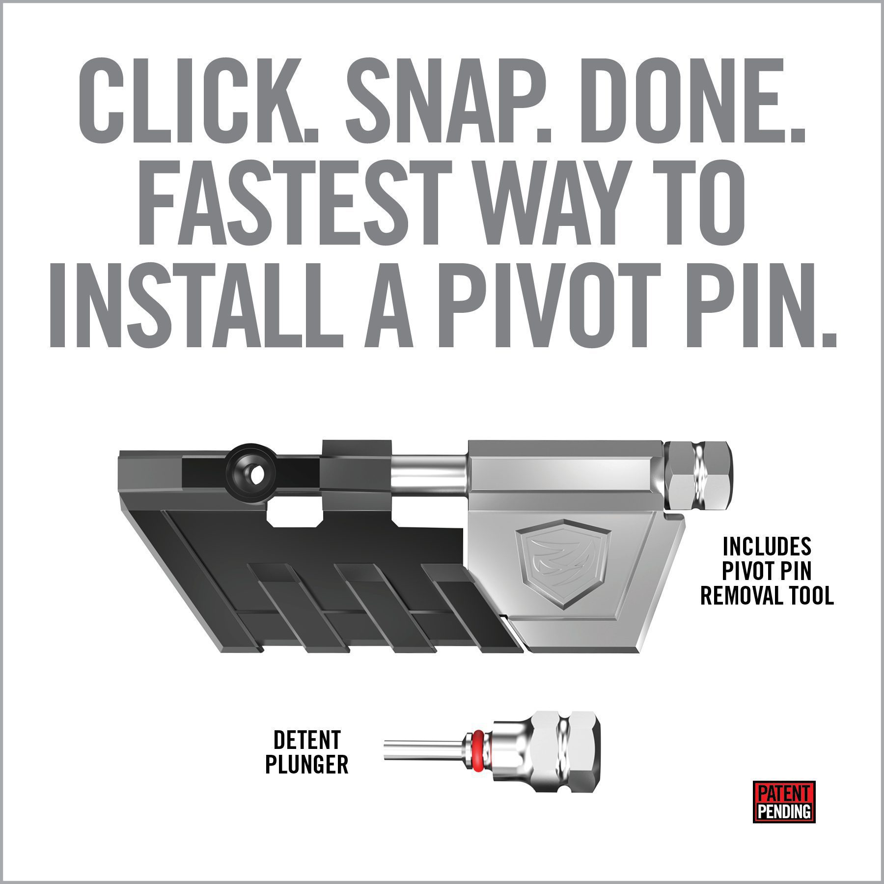 5th Image for AR15 Pivot Pin Tool - Pro™ - Real Avid