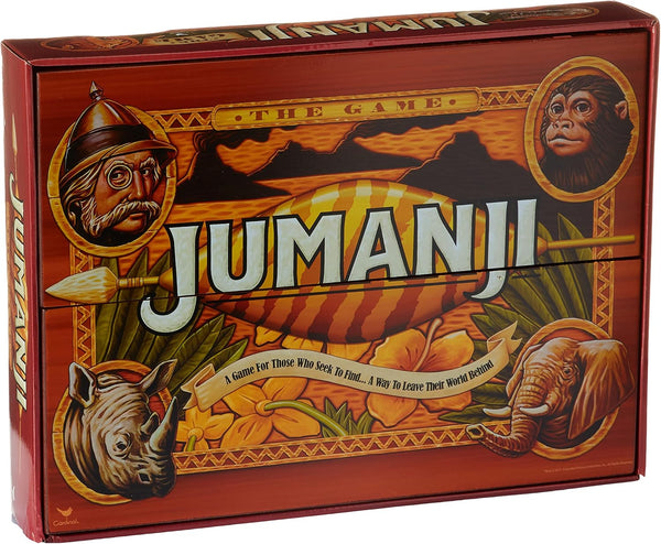 Jumanji Game (Wooden Board)