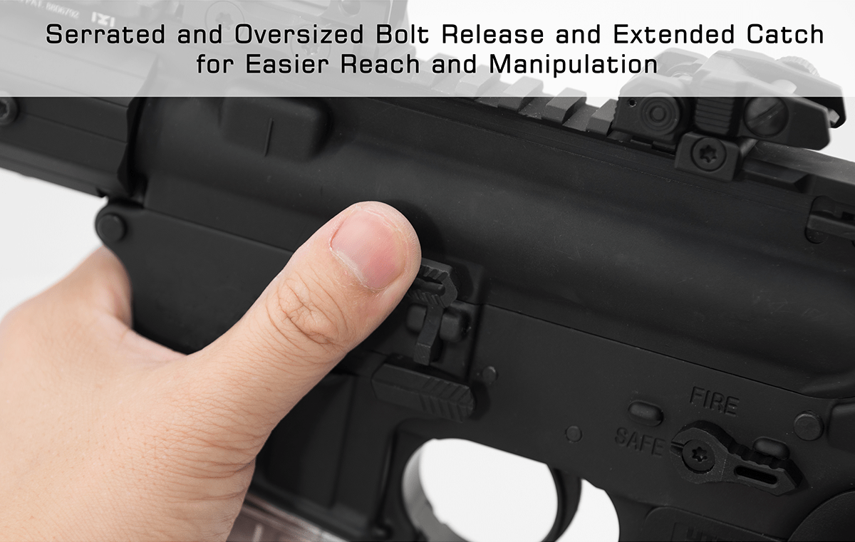 UTG AR15 Lower Upgrade Kit Matte Black