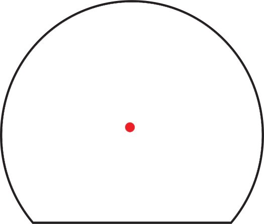 Trijicon SRO Red Dot Sight (Dot 2.5 MOA)