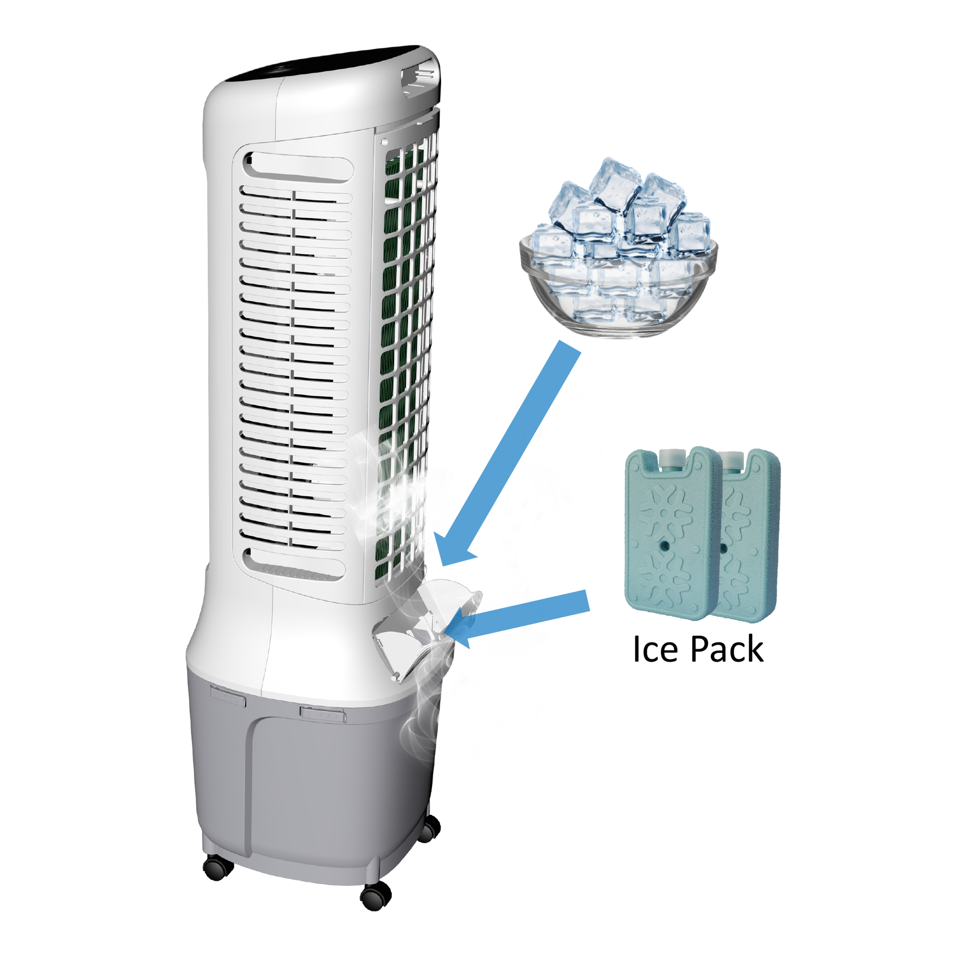 Crystal Aire Crystal AIre Tower Air Circulating Cooler