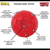 PetLove Mighty Mutts Rubber Ball