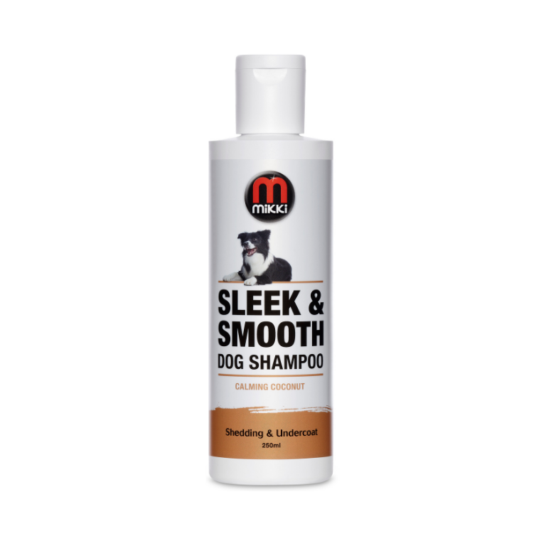 Mikki Sleek & Smooth Dog Shampoo (250ml)