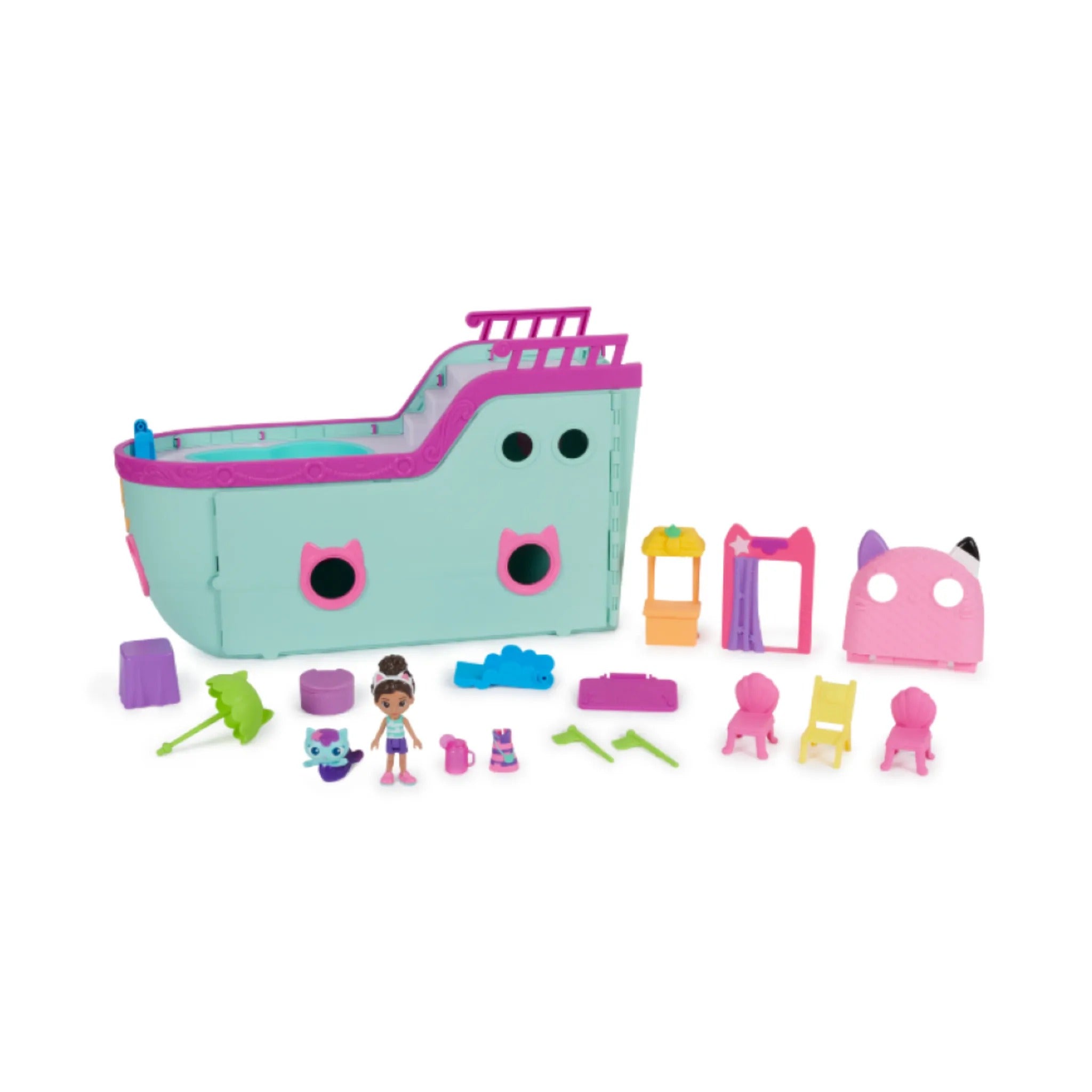 GABBY'S DOLLHOUSE CORE Gabby's Dollhouse Cruise Ship