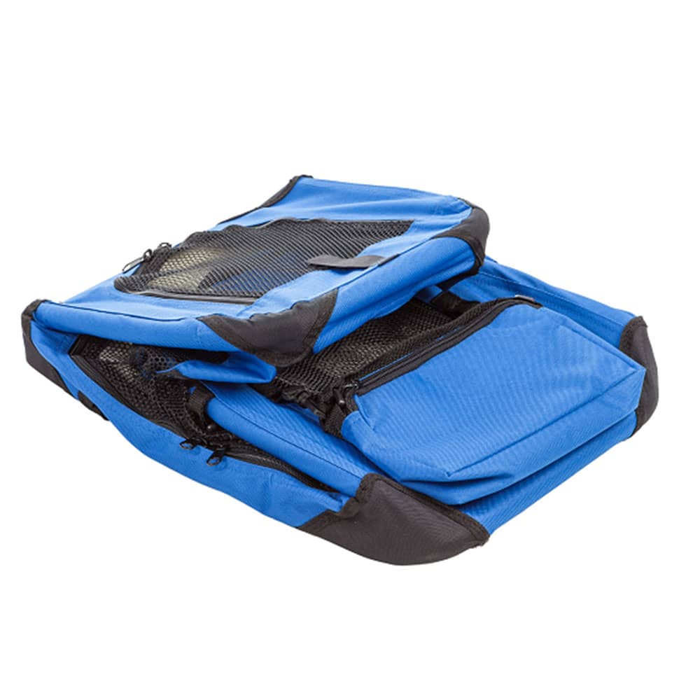 Cosmic Pets Collapsible Carrier (XXL, Blue)