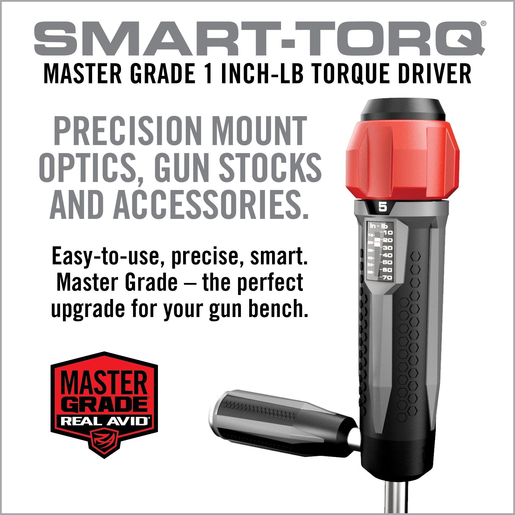 14 Image for Smart-Torq® & Driver Master Set-Real Avid