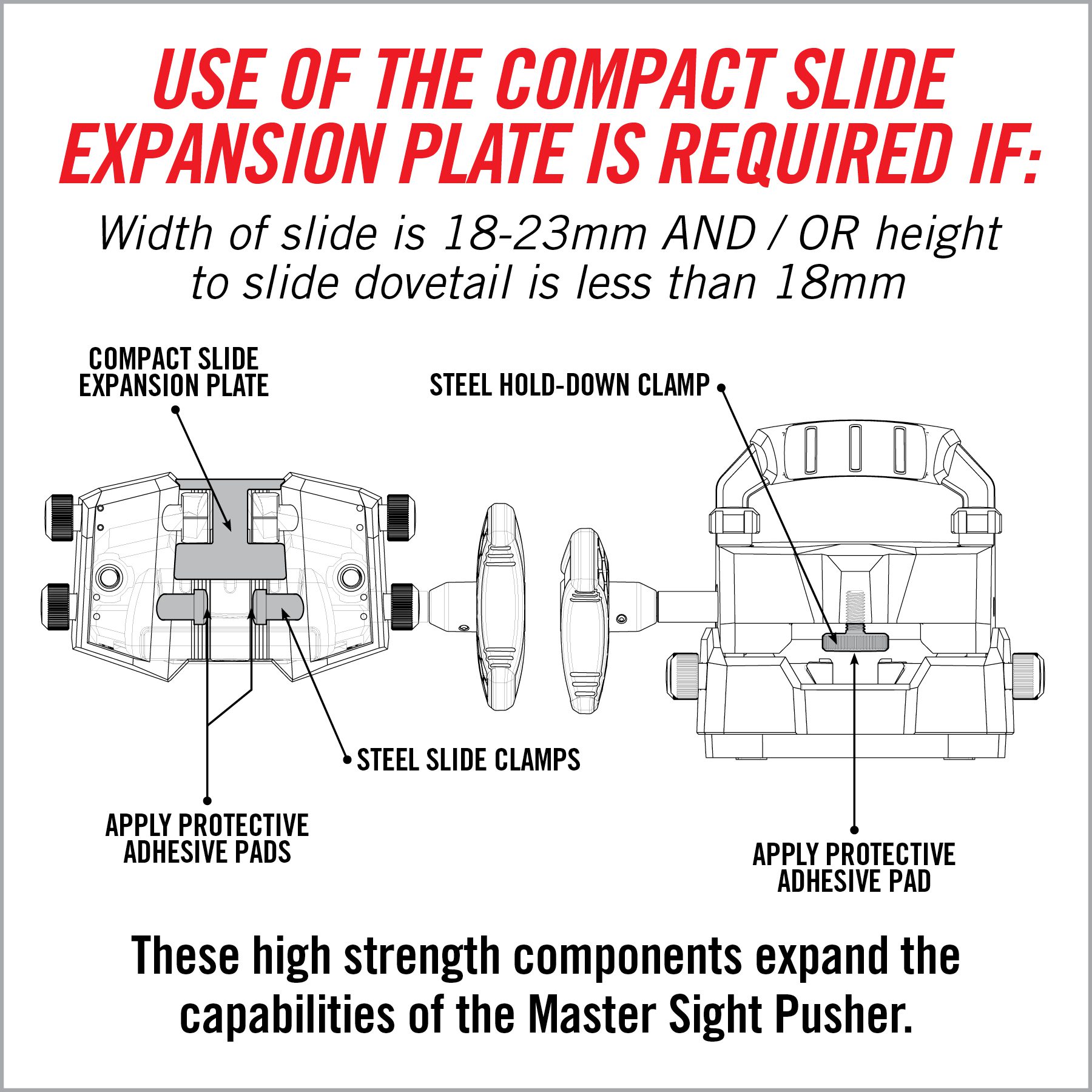 13 Image for Master Sight Pusher®-Real Avid