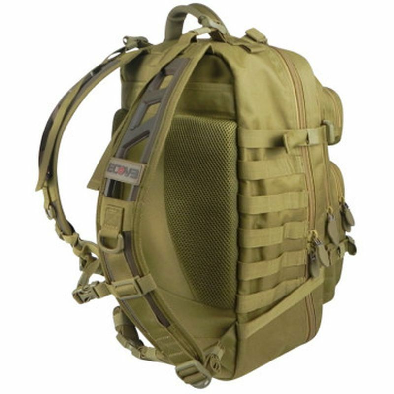 EcoEvo Tactical Elite Backpack XL (ODG)