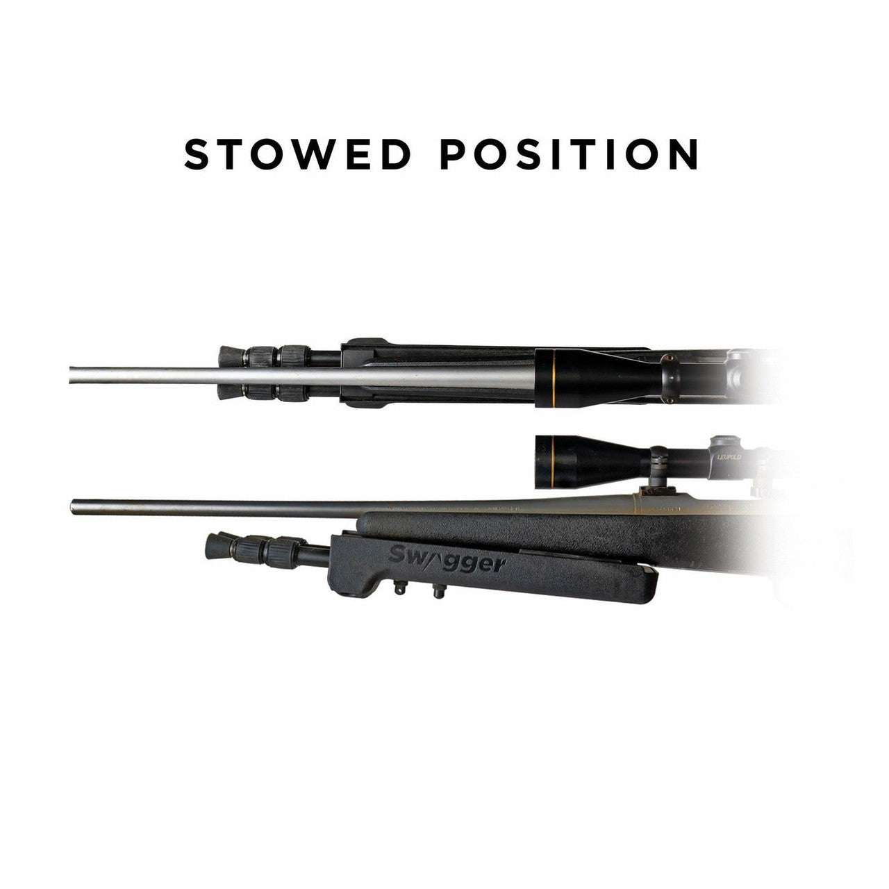 Swagger Black Hunter 29 Bipod