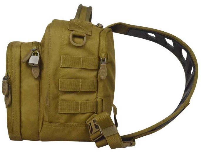 EcoEvo Tactical Sling Pack (Tan)