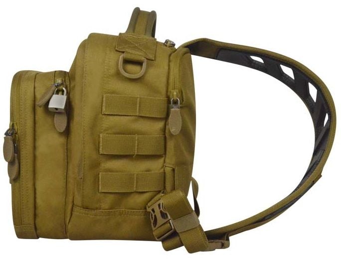 EcoEvo Tactical Sling Pack (ODG)