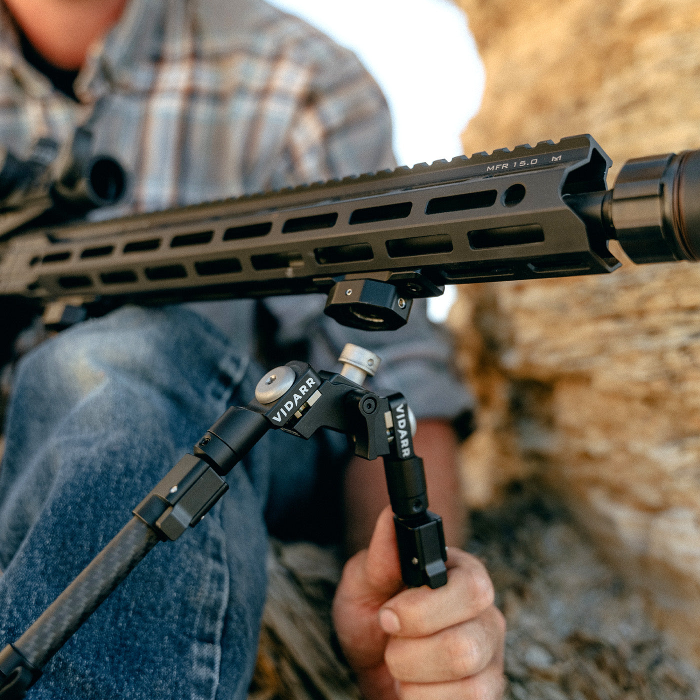 Spartan Vidarr Bipod Disc-LOK Picatinny (13cm-24cm)